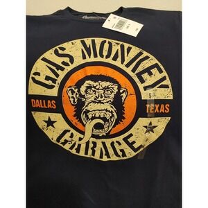 Gas Monkey Garage Shirt Men's Size Small Dallas Texas